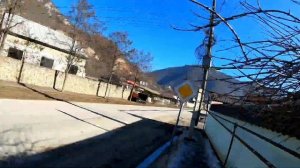 Дагестан. с. Хучни- крепость , водопад, окрестности. Табасаранский район.