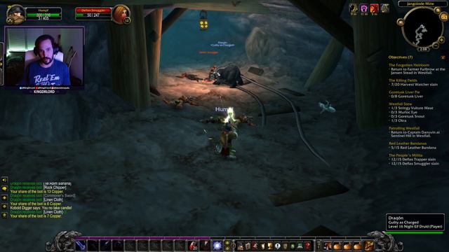 🇺🇸 Let's Play WoW - Wrath of The Lich King Classic STREAM #7 смотреть онлайн