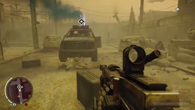 Homefront The Revolution SAM Security glitch bug fix work around смотреть онлайн