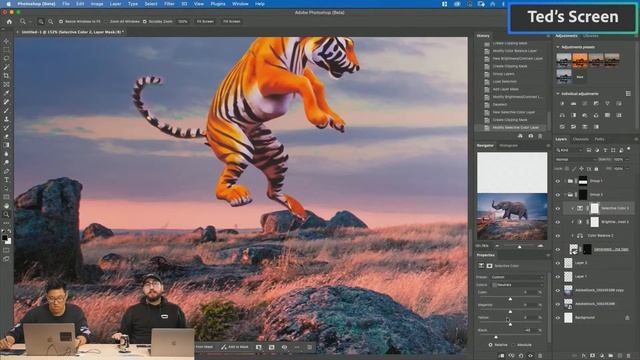 How to Blend Images With AI in Photoshop (Beta) | Tutorial For Beginners | Adobe Creative Cloud смотреть онлайн