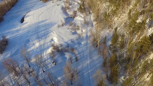 Весенняя прогулка по берегу Оби смотреть онлайн