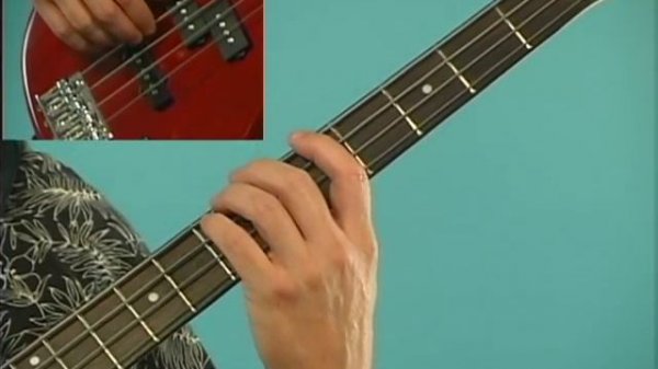 Bass Lesson: Easy Reggae Line