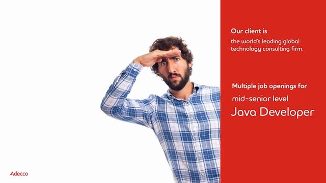 ? Our Client Is Hiring Experienced Java Developers! смотреть онлайн