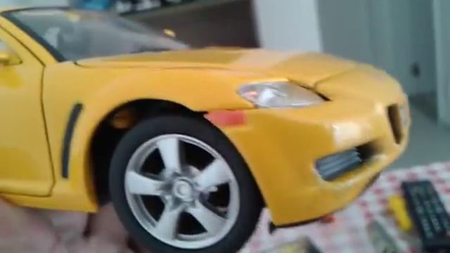 Miniatura mazda rx8 1/24 motormax смотреть онлайн