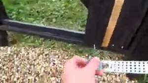 Фасадный забор из обожженной доски своими руками. Забор из штакетника. Часть 3