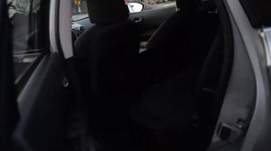 Nissan Qashqai+2 (how to open rear seats)