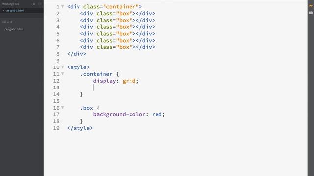 01 css grid смотреть онлайн