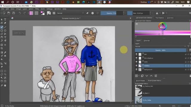 The FREE Tools I use to animate & why. (OpenToonz, Blender, Krita & Shotcut) смотреть онлайн