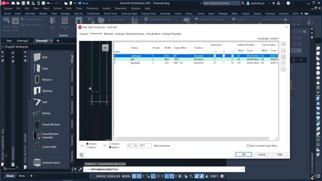 กำหนดลาย Hactch ใน AutoCAD Architecture 2023 смотреть онлайн
