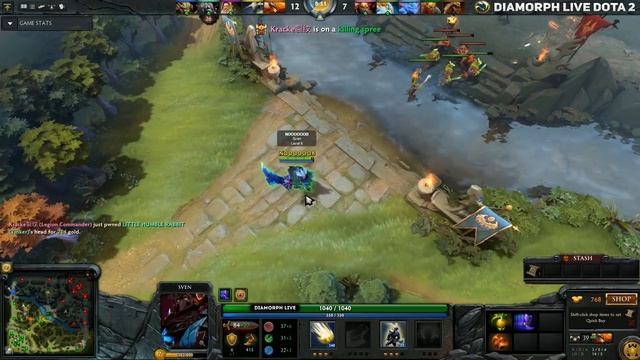 ИМБА СВЕН С 3 ДРАГОН ЛЕНСАМИ! | Dota 2 SVEN X3 DRAGON LANCE! AMAZING BUILDS! смотреть онлайн
