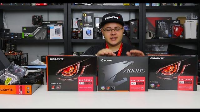 AMD « RX 500 VALE A PENA? » RX 550 / RX 570 / RX 580 Gigabyte