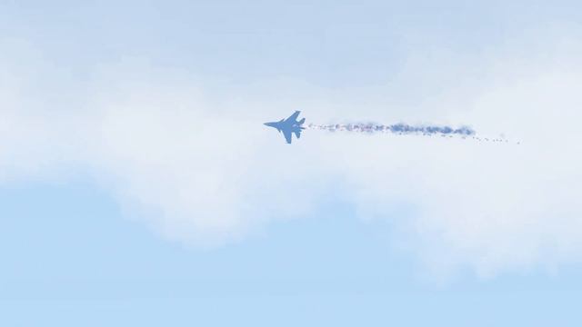 Scary! Ukrainian MIG-29 fighter jet pilot! Shoot down ten Russian Su-34 fighter jets! in Donetsk !! смотреть онлайн