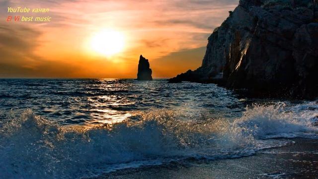 Music of nature 15 saxophone by the sea Саксофон на берегу моря смотреть онлайн