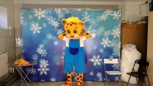 Ростовая кукла Леопард малыш обзор готовой | Ростовые куклы на заказ