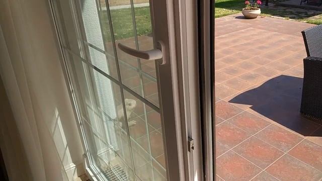 Раздвижная дверь (портал) на террасу смотреть онлайн