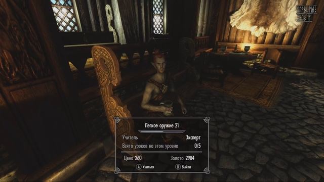 Прохождение TES V: Skyrim - Legendary Edition — #18: Каирн смотреть онлайн