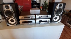 Музыкальный центр Техникс 790 с бомбическим звуком