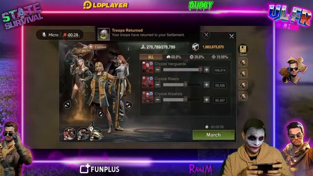 State Of Survival : frenchy chill is back смотреть онлайн