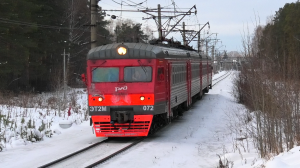 ЭТ2М-072 сообщением Екатеринбург-Пасс. - Каменск-Уральский