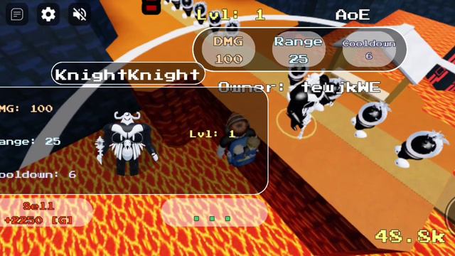 สอนวิธีได้TemmieในUndertale Tower Defense смотреть онлайн