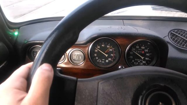 LED ECON: индикация работы системы ЭПХХ  ч1