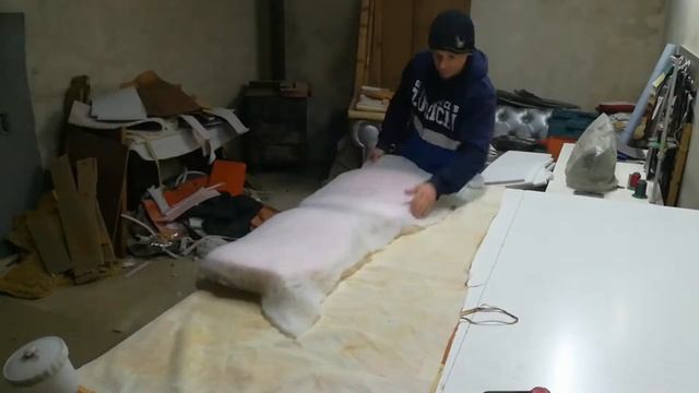 Перетяжка Офисного Кресла. DIY Upholstery of the Office Armchair. Перетяжка Офісного Крісла. смотреть онлайн