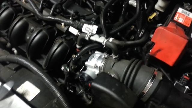 2010 Ford Fusion Throttle Body смотреть онлайн
