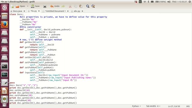 [Python- OOP] Convert from java (part 2) смотреть онлайн
