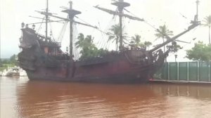 Queen Anne's revenge ship , корабль месть королевы анны. Находки в наше время.