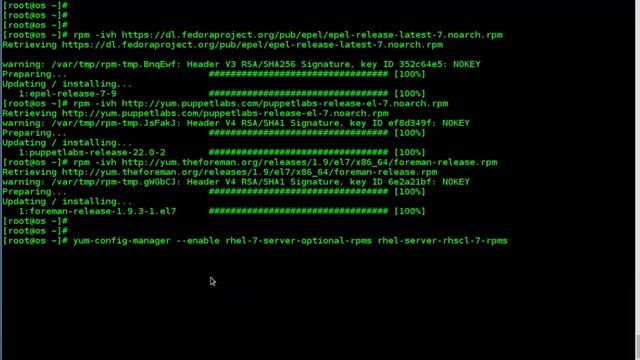 la gestion des serveurs et le déploiement des applications avec Foreman смотреть онлайн