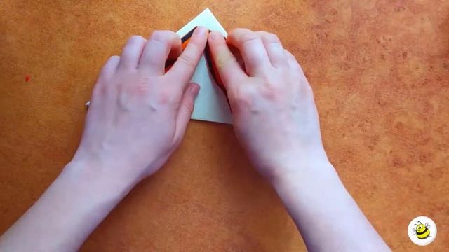 Поделки на 9 мая * Как сделать ПИСЬМО-ТРЕУГОЛЬНИК? * DIY * смотреть онлайн