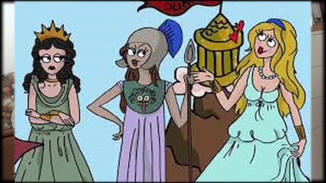 Il giudizio di Paride, prequel della guerra di Troia смотреть онлайн