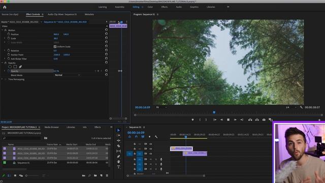 Fade from One Video to Another in Premiere - Tutorial смотреть онлайн