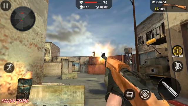 Gun Strike Ops: WW2 - World War II fps shooter - Android/ios Gameplay смотреть онлайн