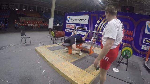 Михайлов Олег. Мастер спорта по народному жиму лежа WPC и КМС по жиму лежа AWPC