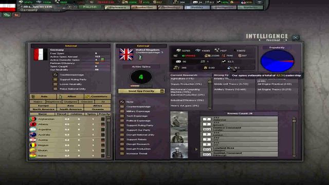 Hearts of Iron 3 - Gameplay смотреть онлайн
