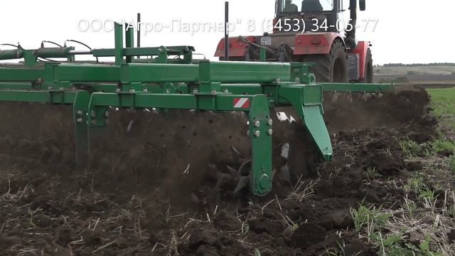 Тяжелая дисковая борона смотреть онлайн