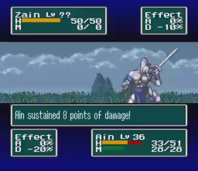 Feda: The Emblem of Justice (SNES) полное прохождение на эмблему "Феда" (часть 4 из 5) смотреть онлайн