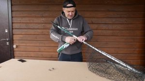 Плавающий подсачек. Как заставить подсачек плавать.