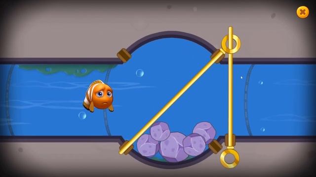 Fishdom Ads Mini game HD from Level 2749 - 2977 gameplay | save, help and feed fish | android | ios смотреть онлайн