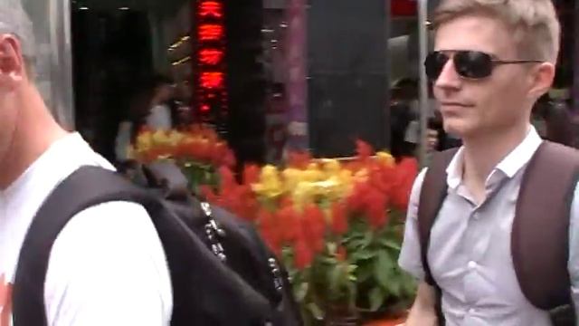 Улицы Китая Гуанчжоу смотреть онлайн