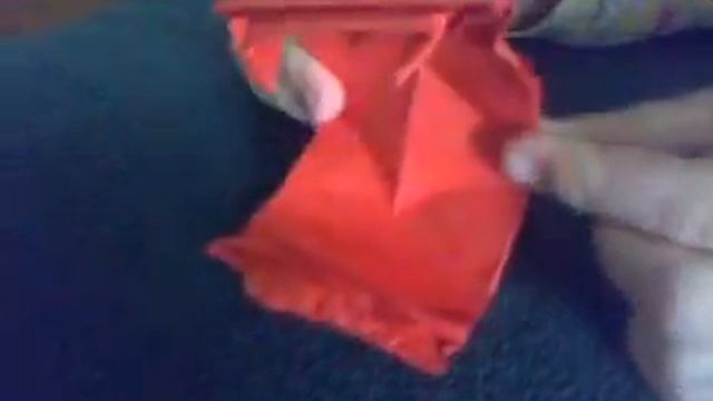 Мастер Оригами: модель "рот вампира" смотреть онлайн