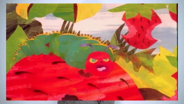 The very hungry caterpillar /// ProEnglish /// 3-4 Age смотреть онлайн