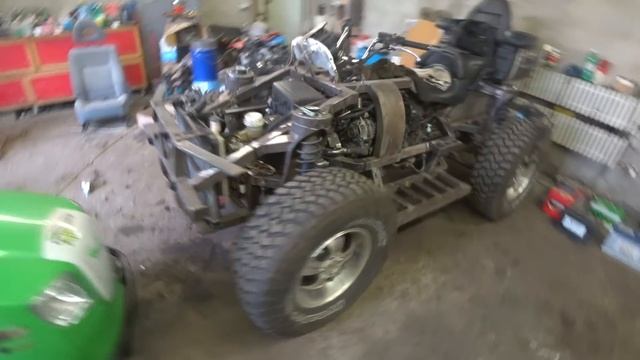 Квадроцикл не из Оки, часть 36 ( новые маятники ) смотреть онлайн