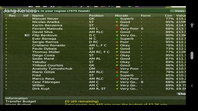 Graphic, Skin and Data Base 2019-2020 for Football manager 2008 PC on Android Mobile смотреть онлайн