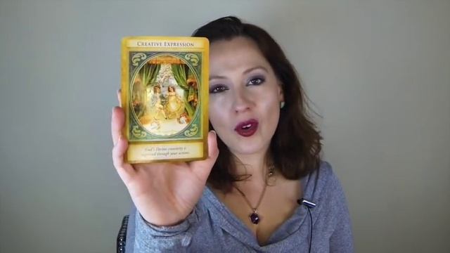 Libra April 2016 Angel Oracle Card Soul Reading смотреть онлайн