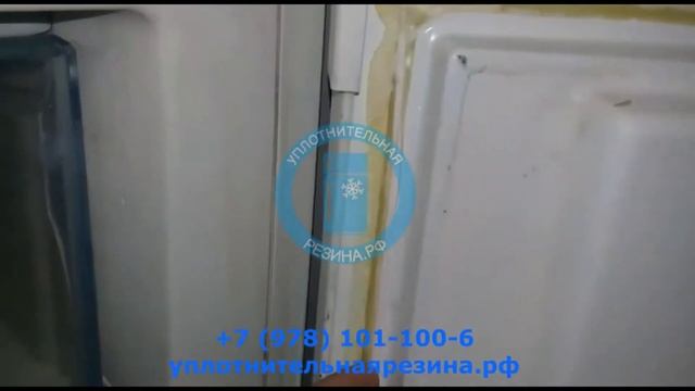Демонтаж и монтаж холодильного уплотнителя на полиуретановой пене для Electrolux, Zanussi, Whirlpoo смотреть онлайн