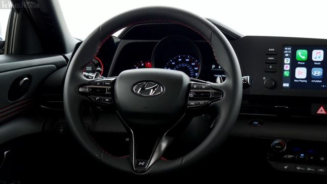 2021 Hyundai Elantra N Line | Driving, Interior, Exterior смотреть онлайн