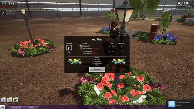 Riding Club Championships Horse gameplay смотреть онлайн