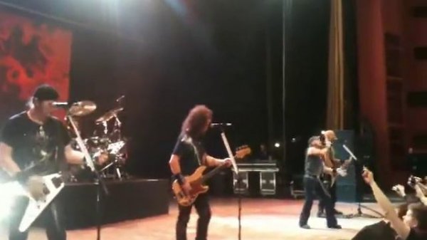 Концерт Accept в Екб